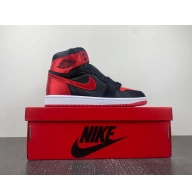 1 Air OG FD4810-061 Satin High WMNS Bred Jordan 0530